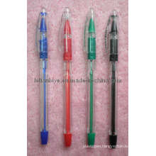 Plastic Gel Pen with Transparent Body (LT-C383)